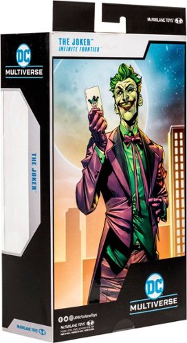 McFarlane Toys DC Multiverse - 7 The Joker (Infinite Frontier) BUY IN AUSTRALIA