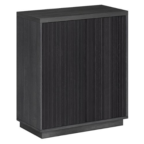 Image of Camden&Wells - Alston Accent Cabinet - Charcoal Gray