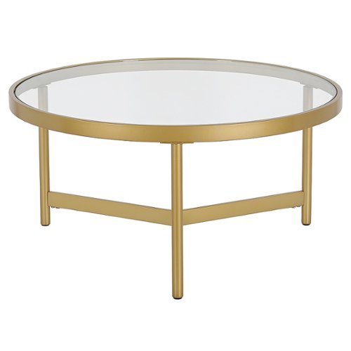 Image of Camden&Wells - Yara Coffee Table - Brass