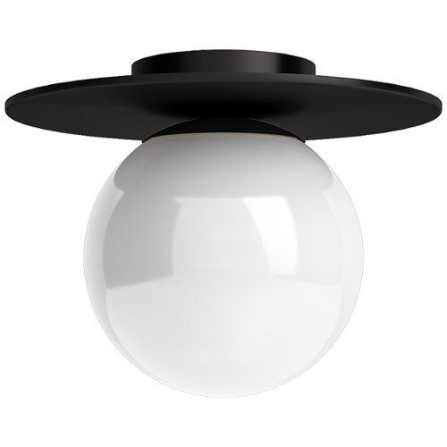 

Camden&Wells - Amma Semi Flush Mount Light - Blackened Bronze