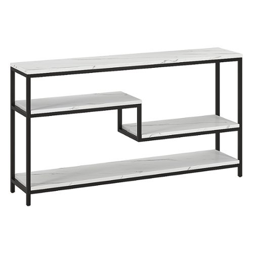 Camden&Wells - Mathis Console Table - Blackened Bronze