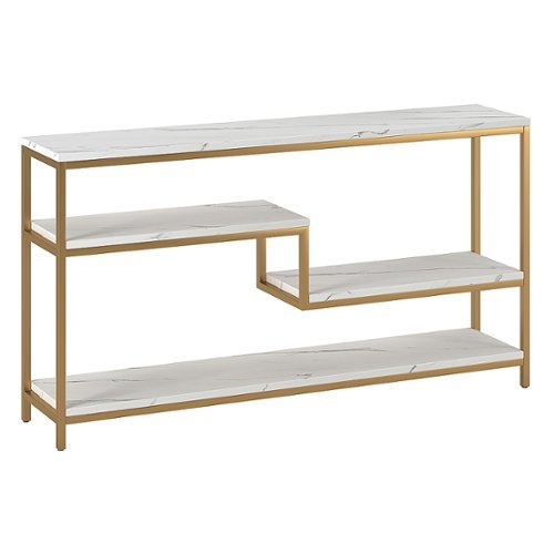 

Camden&Wells - Mathis Console Table - Gold