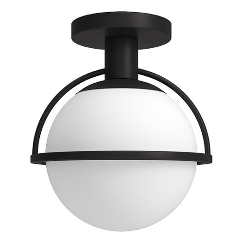 

Camden&Wells - Cieonna Semi Flush Mount Light - Blackened Bronze