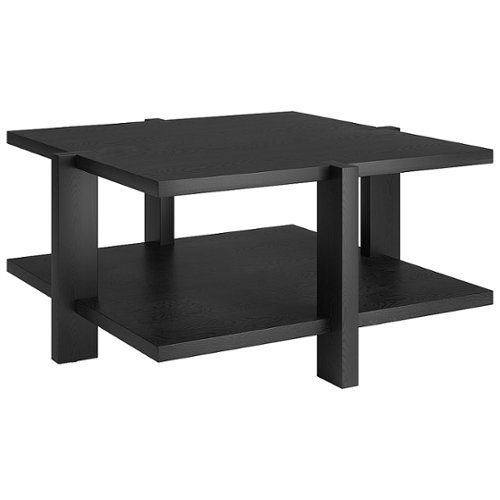 

Camden&Wells - Ingrid Coffee Table - Black Grain