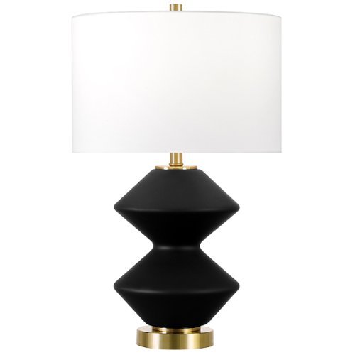 

Camden&Wells - Caserta Table Lamp - Matte Black/Brass