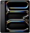 Apple - 13-inch iPad Pro M4 chip Built for Apple Intelligence Wi-Fi 256GB with OLED - Space Black-Back_Standard