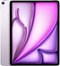Apple - 13-inch iPad Air M2 chip Built for Apple Intelligence Wi-Fi 1TB - Purple-Back_Standard 