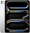 Apple - 13-inch iPad Pro M4 chip Built for Apple Intelligence Wi-Fi 1TB with OLED Nano Texture Glass - Silver-Back_Standard 