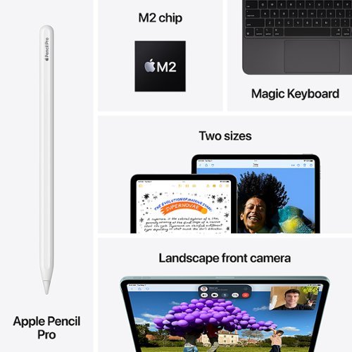 Apple Geek Squad Certified Refurbished 11 inch iPad Air M2 chip