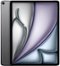 Apple - 13-inch iPad Air M2 chip Built for Apple Intelligence Wi-Fi + Cellular 256GB - Space Gray (Unlocked)-Back_Standard 