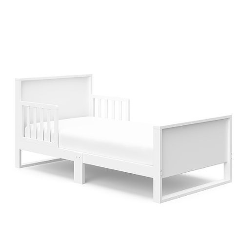 Storkcraft - Slumber Toddler Bed - White