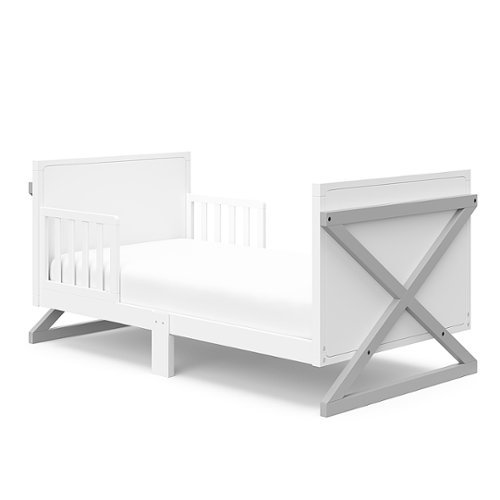 

Storkcraft - Equinox Toddler Bed - Pebble Gray