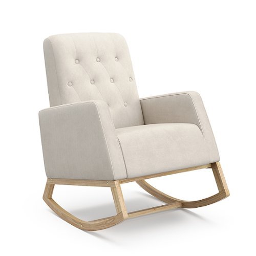 Storkcraft Northern Lights Nursery Rocker - Natural/Ivory