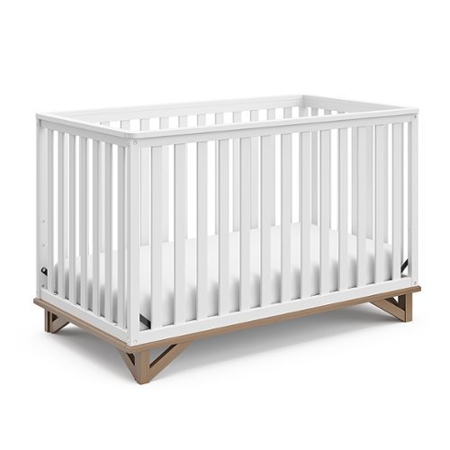 

Storkcraft - Santa Monica 5-in-1 Convertible Crib - Vintage Driftwood