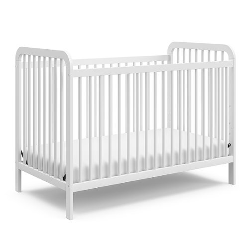 

Storkcraft - Pasadena 3-in-1 Convertible Crib - White