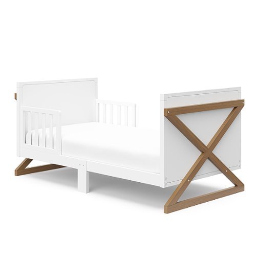 

Storkcraft - Equinox Toddler Bed - Vintage Driftwood