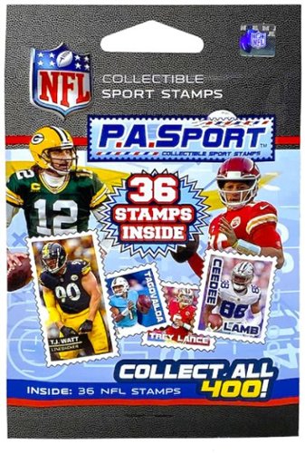 

P.A. Sport - Collectible Sport Stamps NFL 36-Count Stamp Pack