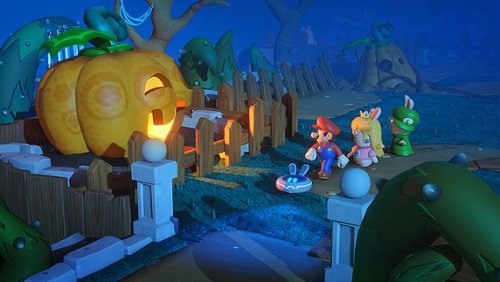 Ubisoft Mario + Rabbids Kingdom Battle (Code in Box) - Nintendo Switch – OLED Model, Nintendo Switch, Nintendo Switch Lite WORLDWIDE DELIVERY