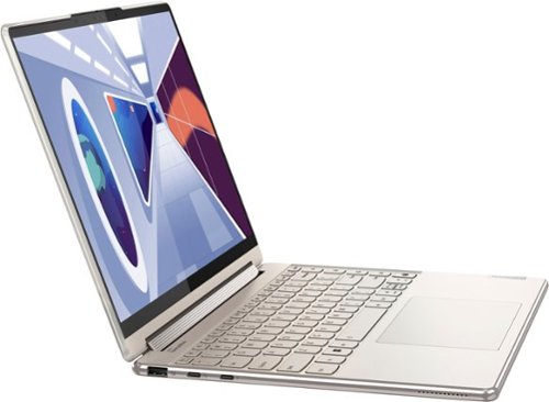 Lenovo Yoga 9i 2-in-1 14 2.8K OLED Touchscreen Laptop with Pen - Intel Evo Platform - Core i7-1360P - 16GB Memory - 512GB SSD - Oatmeal BUY IN SINGAPORE