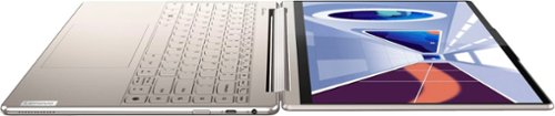 Lenovo Yoga 9i 2-in-1 14 2.8K OLED Touchscreen Laptop with Pen - Intel Evo Platform - Core i7-1360P - 16GB Memory - 512GB SSD - Oatmeal BUY IN UAE