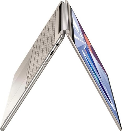 Lenovo Yoga 9i 2-in-1 14 2.8K OLED Touchscreen Laptop with Pen - Intel Evo Platform - Core i7-1360P - 16GB Memory - 512GB SSD - Oatmeal WHERE TO BUY