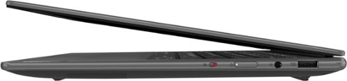 Lenovo Slim Pro 7 14 90Hz 2.5K Touch-Screen Laptop -AMD Ryzen 7 7735HS - NVIDIA GeForce RTX 3050 with 16GB Memory - 512GB SSD - Storm Grey SHOP ONLINE