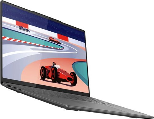 Lenovo Slim Pro 7 14 90Hz 2.5K Touch-Screen Laptop -AMD Ryzen 7 7735HS - NVIDIA GeForce RTX 3050 with 16GB Memory - 512GB SSD - Storm Grey GLOBAL SHIPPING