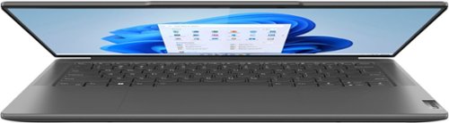 Lenovo Slim Pro 7 14 90Hz 2.5K Touch-Screen Laptop -AMD Ryzen 7 7735HS - NVIDIA GeForce RTX 3050 with 16GB Memory - 512GB SSD - Storm Grey WHERE TO BUY