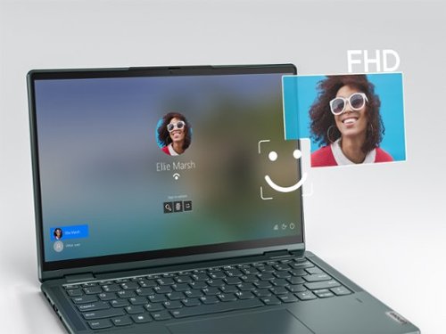 Lenovo Yoga 6 2-in-1 13.3 Full HD Touchscreen Laptop -Ryzen 5 7530U with 8GB Memory - 256GB SSD - Dark Teal BUY IN CANADA