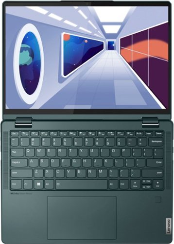 Lenovo Yoga 6 2-in-1 13.3 Full HD Touchscreen Laptop -Ryzen 5 7530U with 8GB Memory - 256GB SSD - Dark Teal BUY IN EUROPE