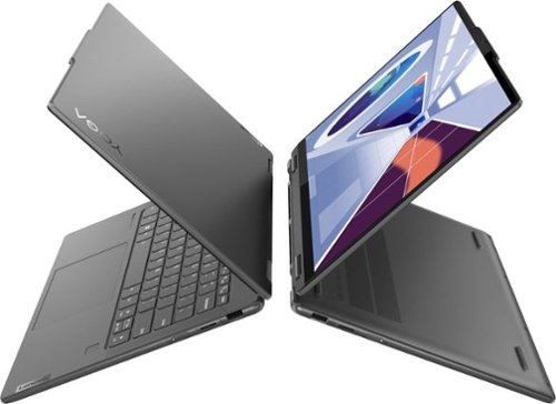 Lenovo Yoga 7i 2-in-1 14 2.2K Laptop - Intel Evo Platform - Intel Core i5-1335U with 8GB Memory - 512GB SSD - Storm Grey SHOP ONLINE