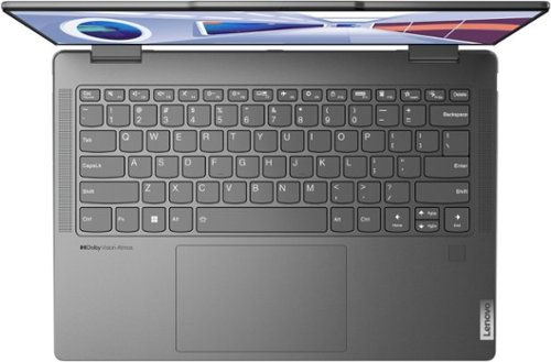 Lenovo Yoga 7i 2-in-1 14 2.2K Laptop - Intel Evo Platform - Intel Core i5-1335U with 8GB Memory - 512GB SSD - Storm Grey WHERE TO BUY