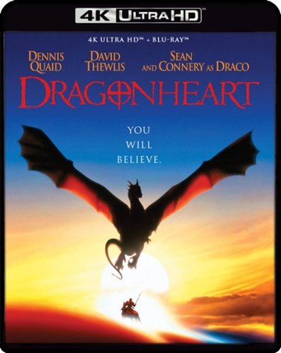 

Dragonheart [4K Ultra HD Blu-ray/Blu-ray] [1996]