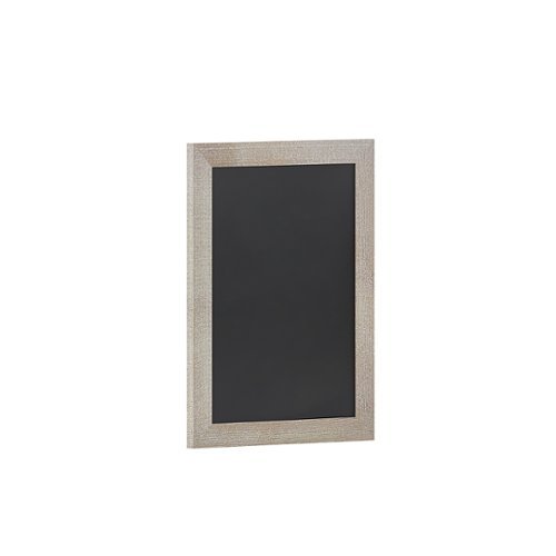 Alamont Home - Canterbury 18"W x 0.75"D x 24"H Magnetic Wall Mounted Chalkboard - Weathered Brown