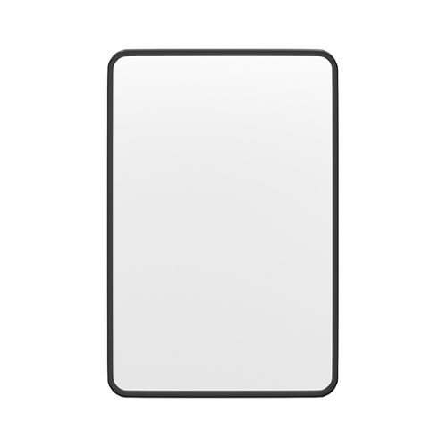 Alamont Home Janinne 20 x 30 Wall Mounted Mirror - Black WORLDWIDE DELIVERY