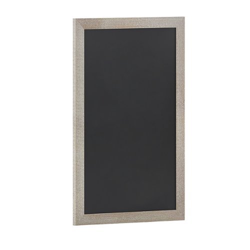 Alamont Home - Canterbury 24"W x 0.75"D x 36"H Magnetic Wall Mounted Chalkboard - Weathered Brown