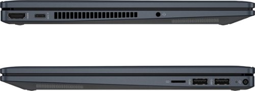 HP Pavilion 2-in-1 14 Touch-Screen Laptop - Intel Core i5 - 8GB Memory - 512GB SSD - Space Blue SHOP ONLINE