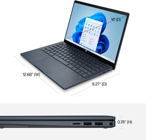HP Pavilion 2-in-1 14 Touch-Screen Laptop - Intel Core i5 - 8GB Memory - 512GB SSD - Space Blue BUY IN AUSTRALIA