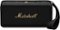 Marshall - Middleton Portable Bluetooth Speaker with Rugged Waterproof / Dust-proof Wireless Design - Black/Brass-Front_Standard