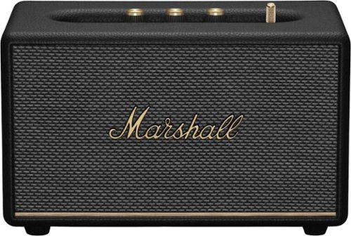  Marshall - Acton III Bluetooth Speaker - Black