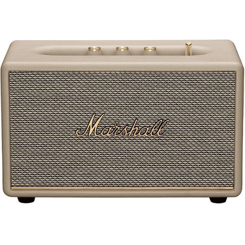 

Marshall - Acton III Bluetooth Speaker - CREAM