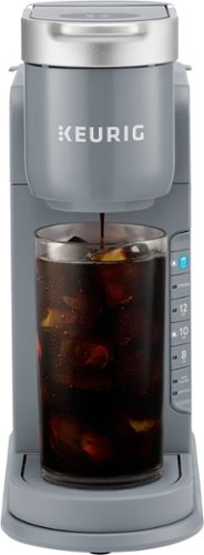 Photos - Coffee Maker Keurig  K-Iced Single Serve K-Cup Pod  - Gray 5000371871 