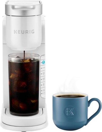  Keurig - K-Iced Single Serve K-Cup Pod Coffee Maker - White