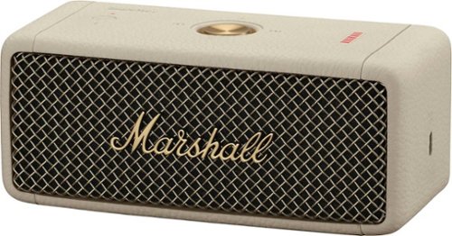 Marshall Emberton II Portable Bluetooth Speaker with Rugged