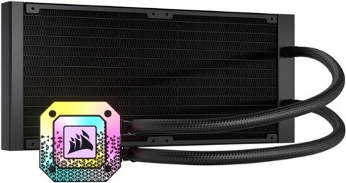 CORSAIR iCUE H115i ELITE CAPELLIX XT 140mm Fans + 280mm Radiator