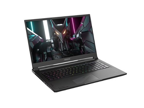 GIGABYTE AORUS 17.3 QHD Laptop -Intel i9-13950HX - 32GB DDR5 - NVIDIA GeForce RTX 4090 - 2TB SSD - Black GLOBAL SHIPPING