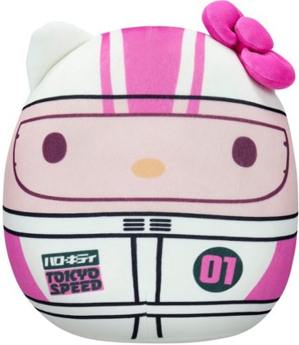 Jazwares Squishmallows Sanrio Tokyo Racer - 8 Plush - Styles May Vary WORLDWIDE DELIVERY