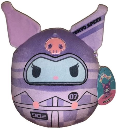 Jazwares Squishmallows Sanrio Tokyo Racer - 8 Plush - Styles May Vary HOW TO BUY