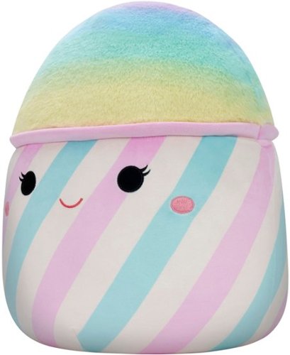 Jazwares Squishmallows - Pink and Blue Cotton Candy - Bevin - 16 Plush WORLDWIDE DELIVERY