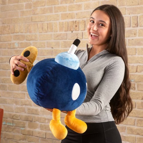 TOMY Club Mocchi Mocchi - Super Mario Bob-Omb 11 Plush WORLDWIDE DELIVERY